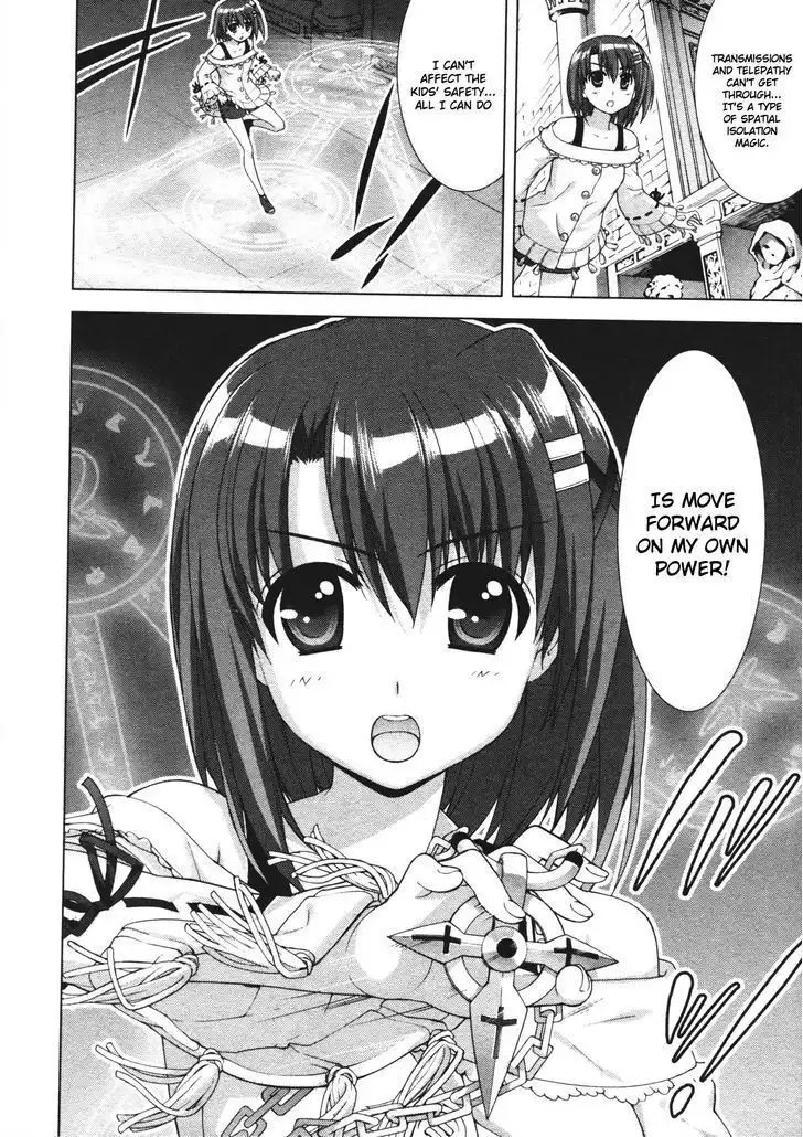 Mahou Shoujo Lyrical Nanoha - Vivid Chapter 49 18